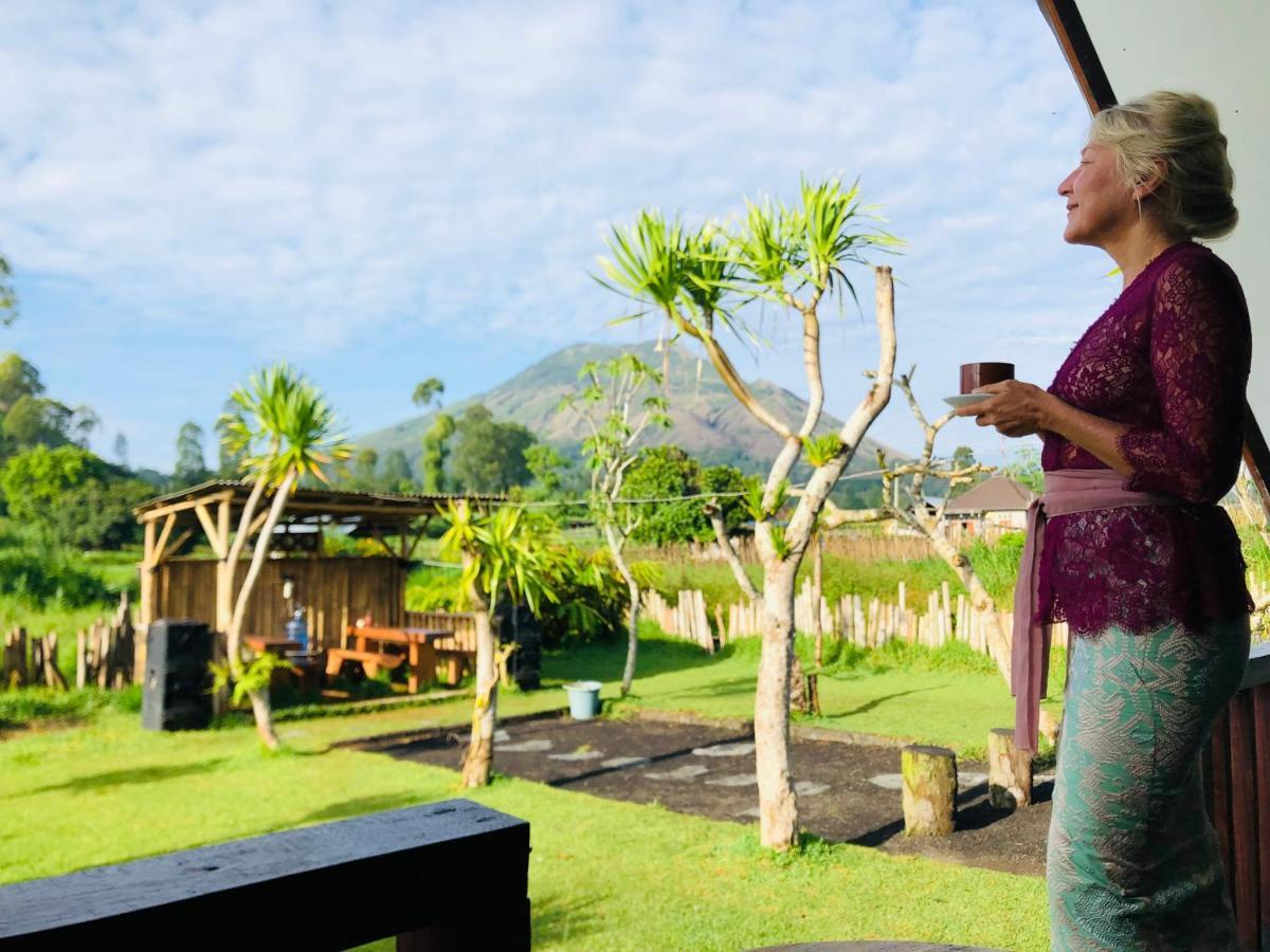 Batur Homestay And Lodge Bangli Exterior foto