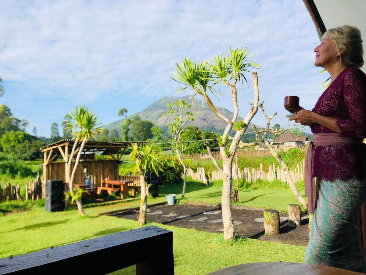 Batur Homestay And Lodge Bangli Exterior foto